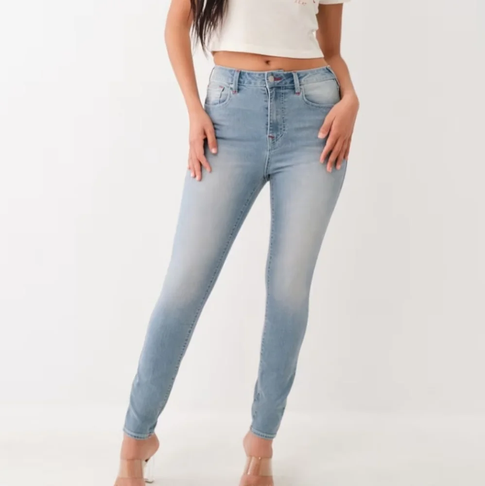 True Religion Halle High Rise Jeans - Picture 1 of 7